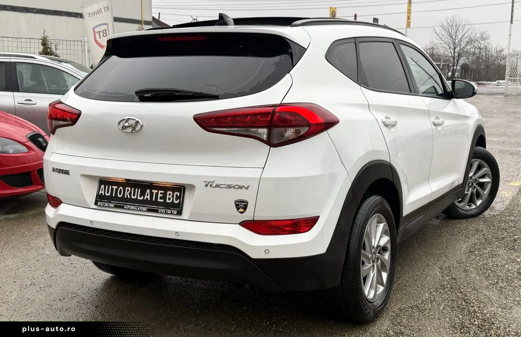 Hyundai Tucson 1.7 CRDi 116CP 2018 Euro 6