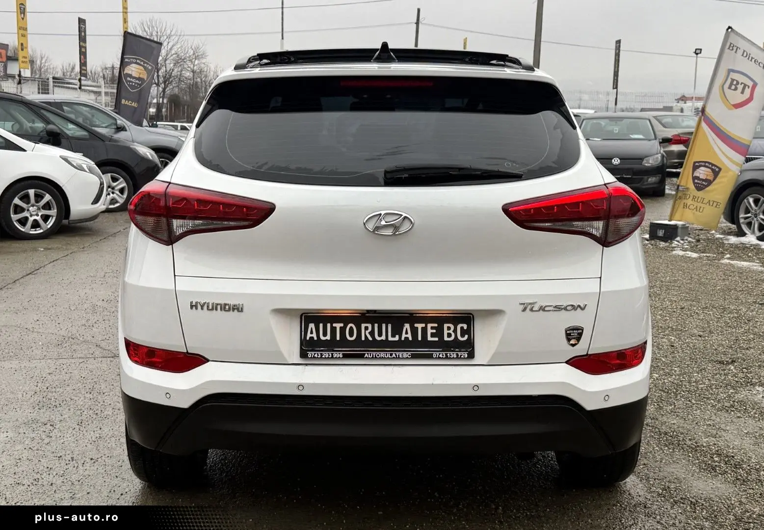 Hyundai Tucson 1.7 CRDi 116CP 2018 Euro 6