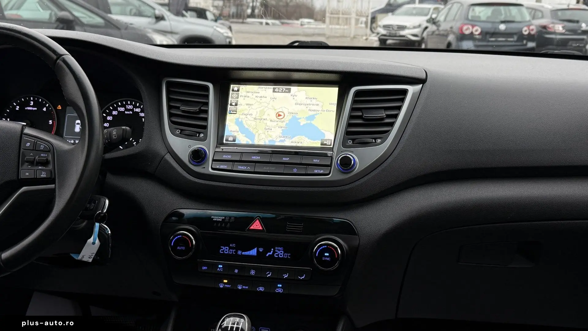 Hyundai Tucson 1.7 CRDi 116CP 2018 Euro 6