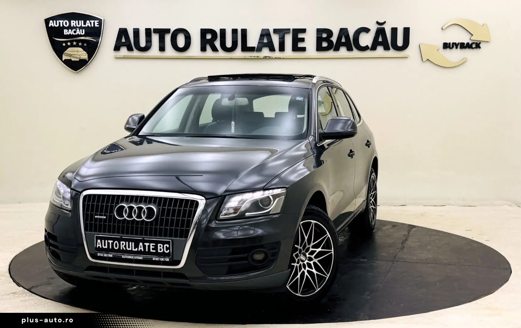 Audi Q5 2.0 TDI QUATTRO 163CP Automata 2011 Euro 5
