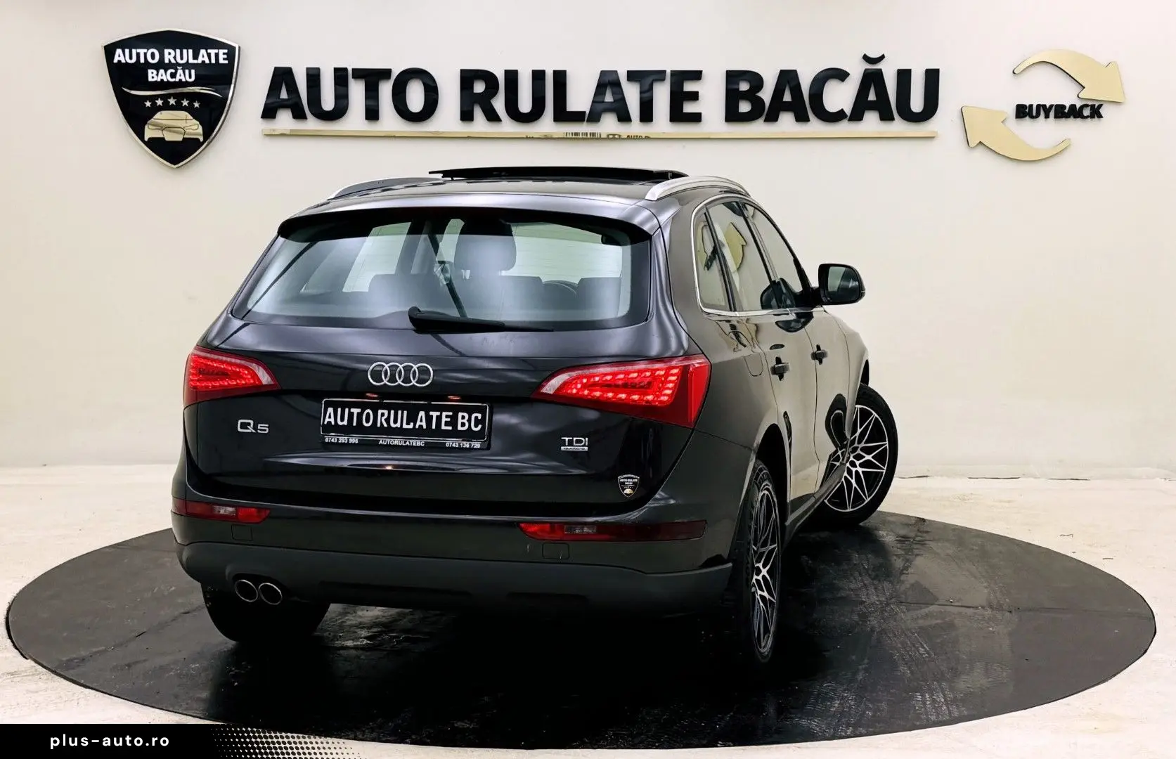 Audi Q5 2.0 TDI QUATTRO 163CP Automata 2011 Euro 5