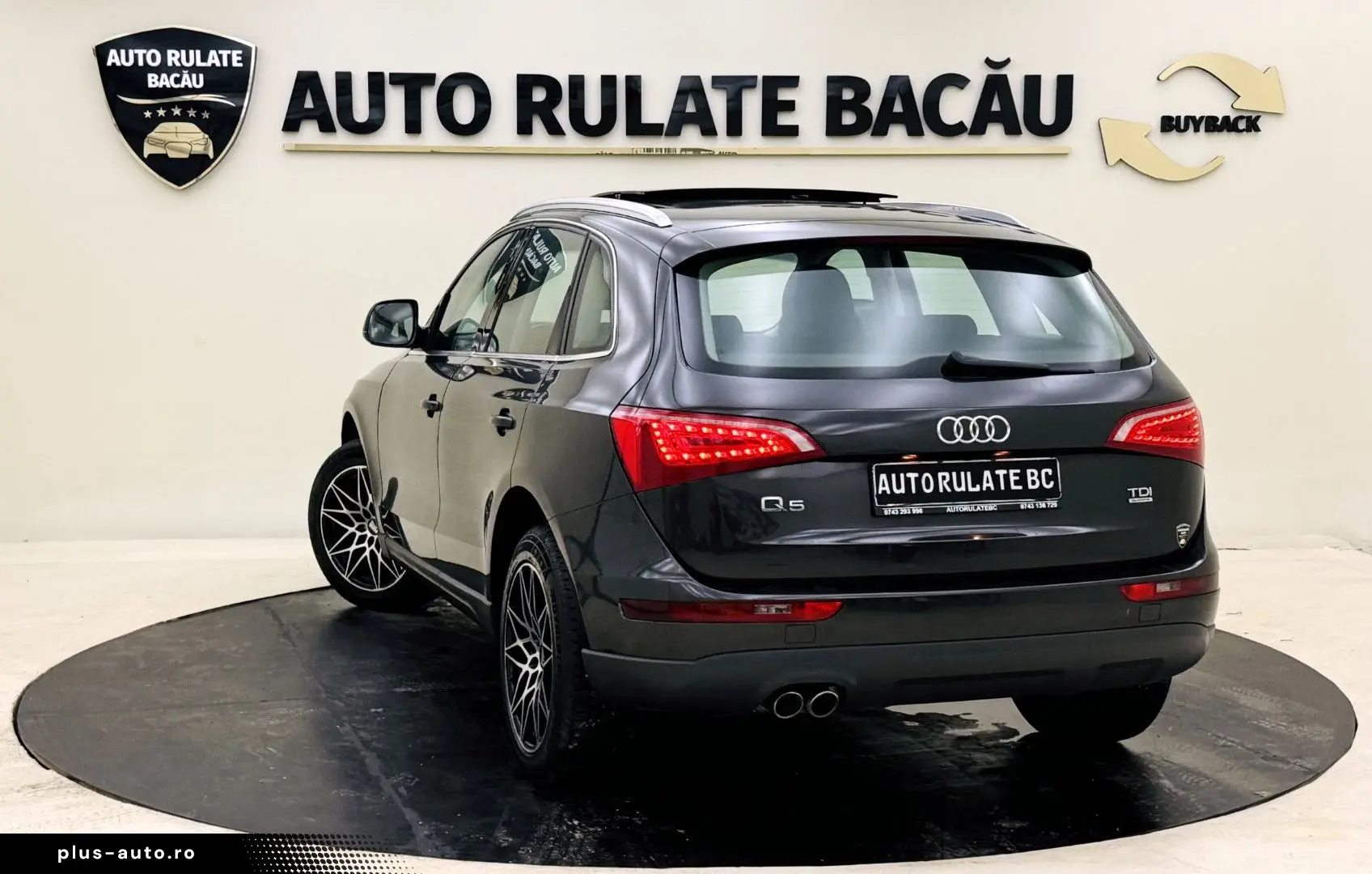 Audi Q5 2.0 TDI QUATTRO 163CP Automata 2011 Euro 5