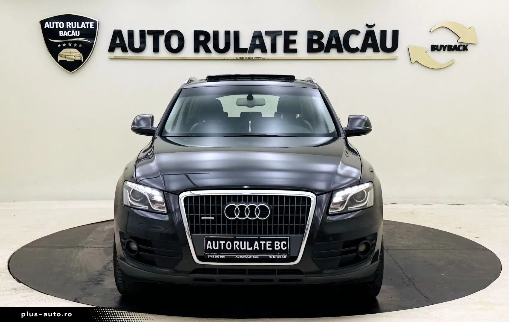 Audi Q5 2.0 TDI QUATTRO 163CP Automata 2011 Euro 5