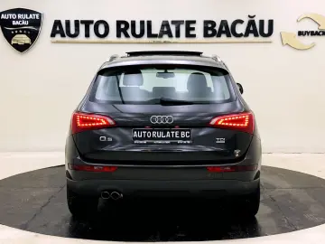 Audi Q5 2.0 TDI QUATTRO 163CP Automata 2011 Euro 5