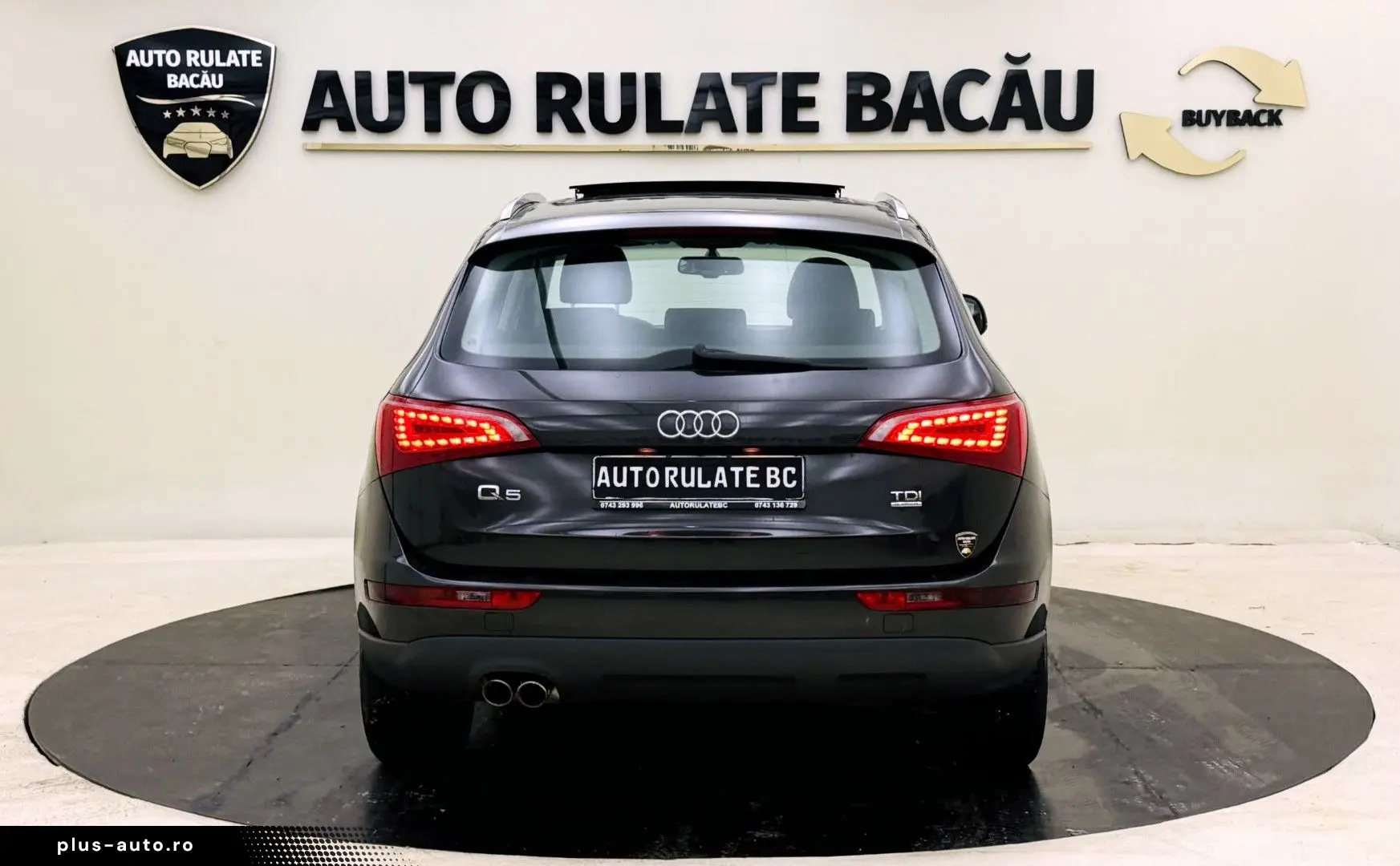 Audi Q5 2.0 TDI QUATTRO 163CP Automata 2011 Euro 5