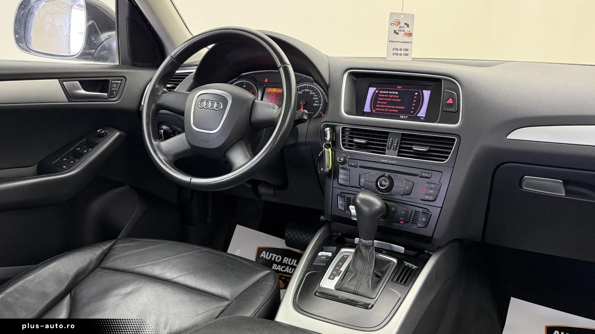 Audi Q5 2.0 TDI QUATTRO 163CP Automata 2011 Euro 5