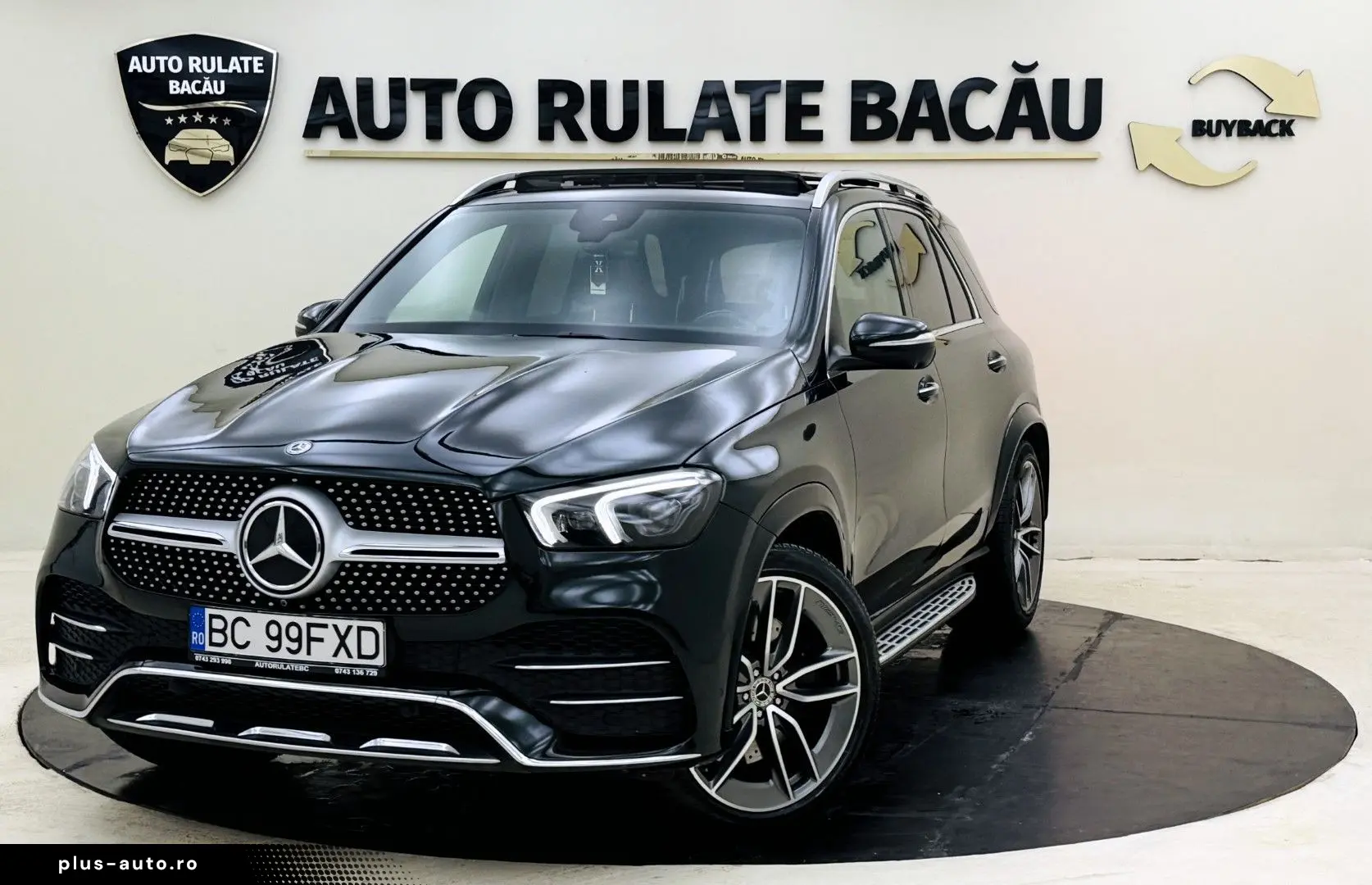 Mercedes-Benz GLE 450 EQ Power 4Matic Mild-Hybrid 367CP 2020