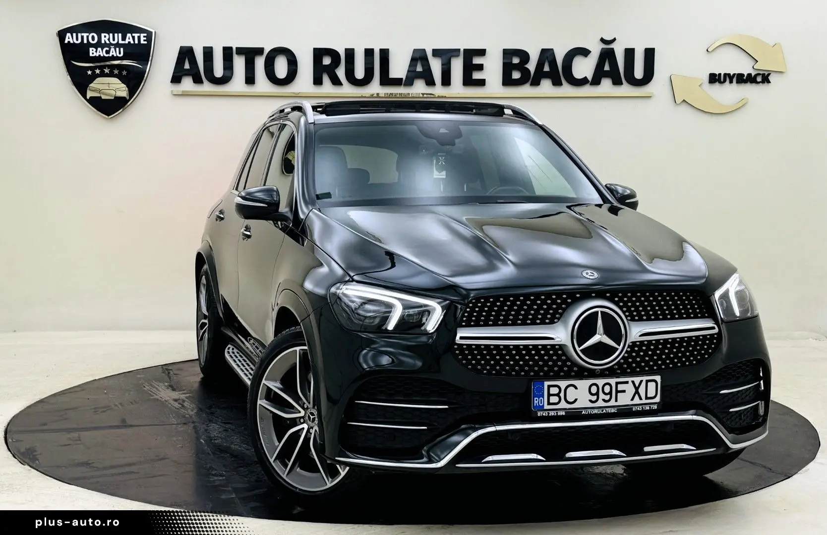Mercedes-Benz GLE 450 EQ Power 4Matic Mild-Hybrid 367CP 2020