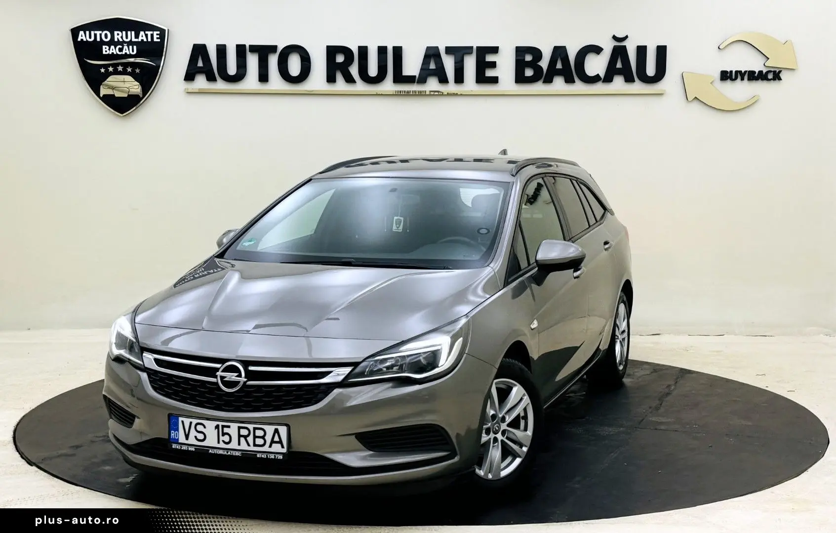 Opel Astra 1.6 CDTi 110CP 2017 Euro 6