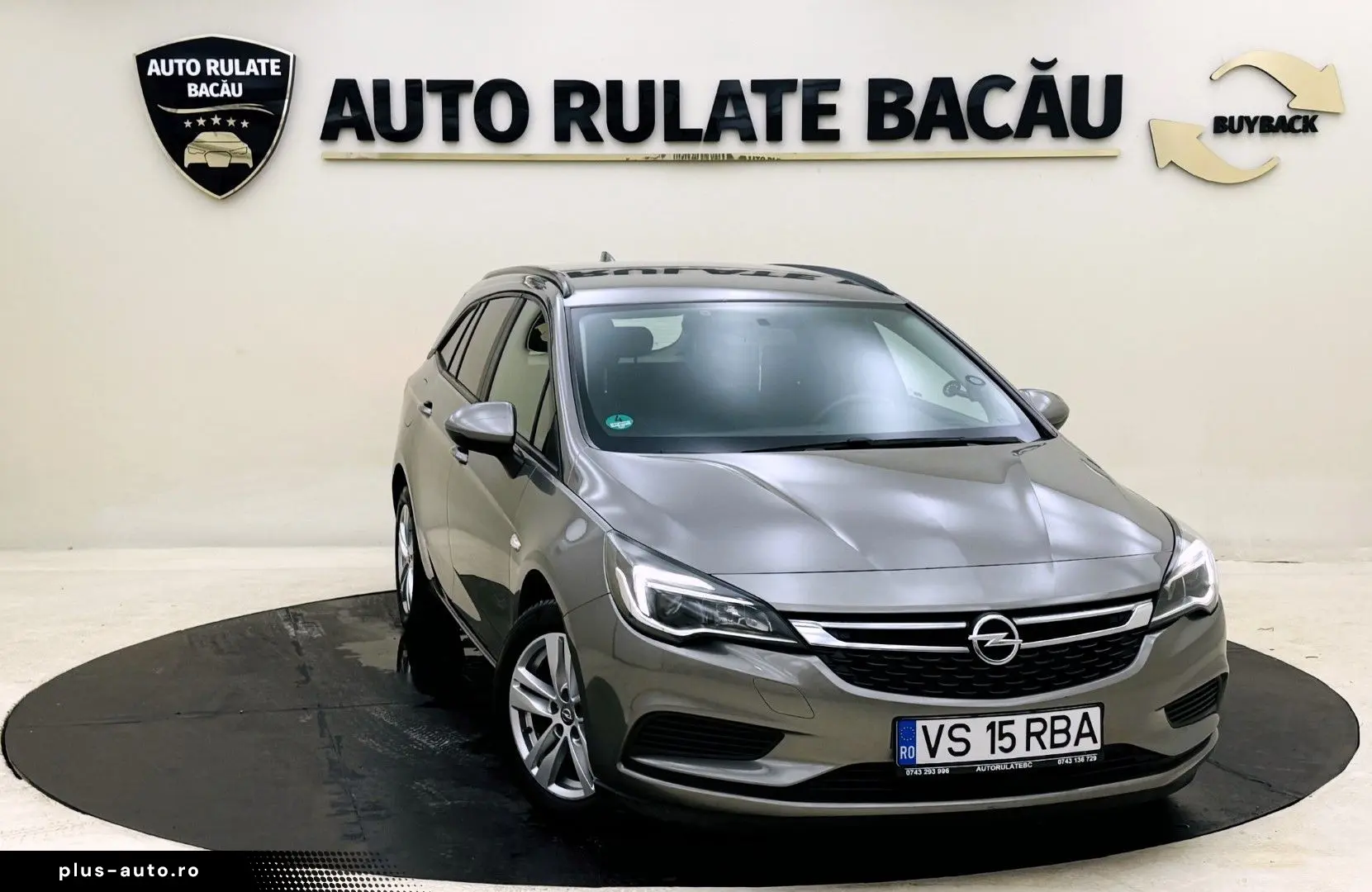 Opel Astra 1.6 CDTi 110CP 2017 Euro 6