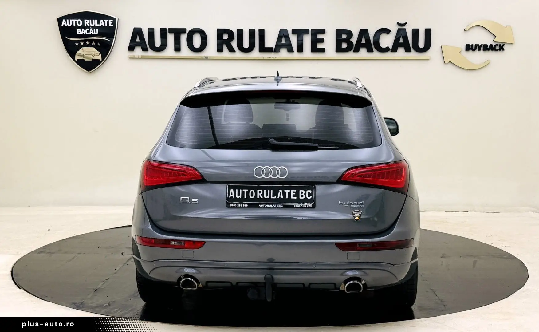 Audi Q5 2.0 Benzina Hybrid 245CP Quattro Automata 2013 08 Eu