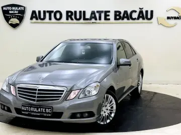 Mercedes-Benz E200 CDI (2143cc) 136CP Automata 2010 Euro 5