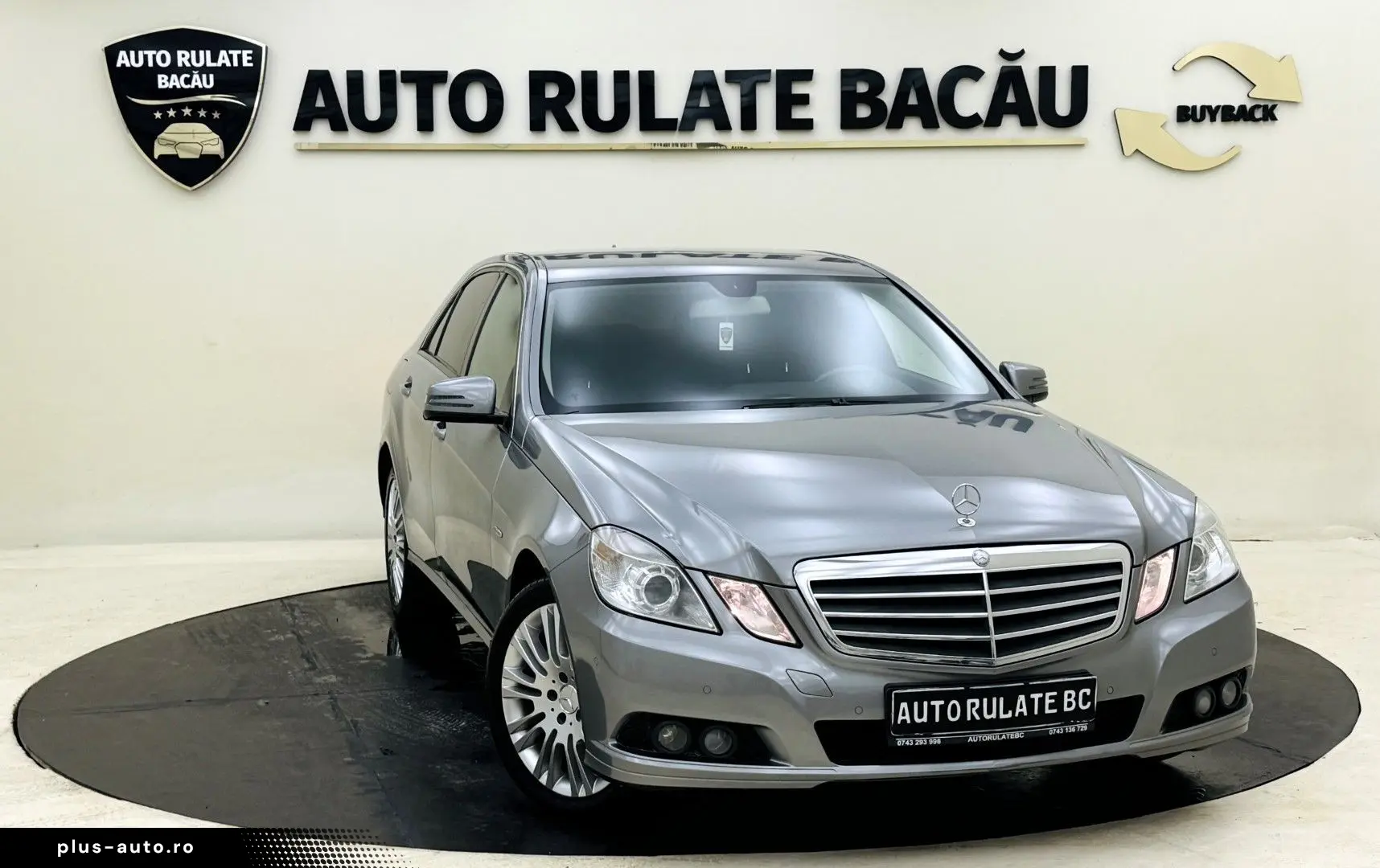 Mercedes-Benz E200 CDI (2143cc) 136CP Automata 2010 Euro 5