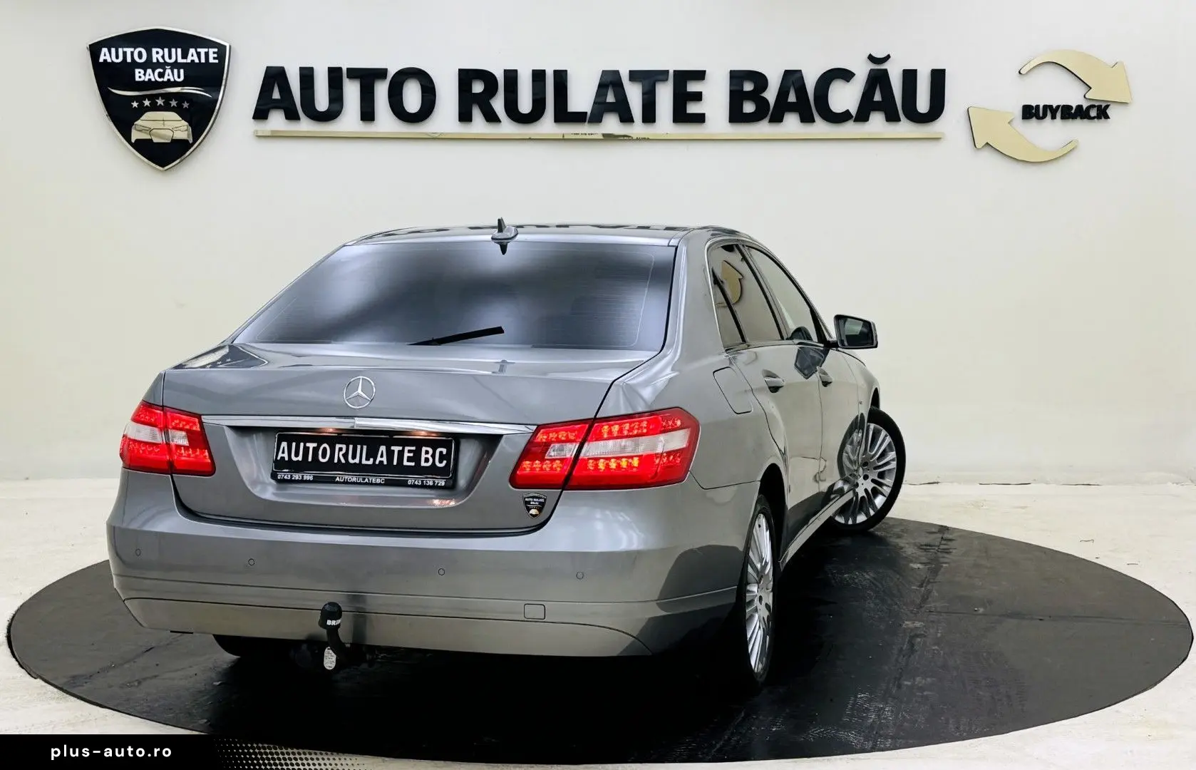 Mercedes-Benz E200 CDI (2143cc) 136CP Automata 2010 Euro 5