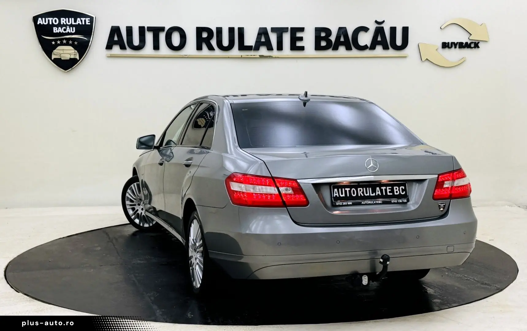 Mercedes-Benz E200 CDI (2143cc) 136CP Automata 2010 Euro 5