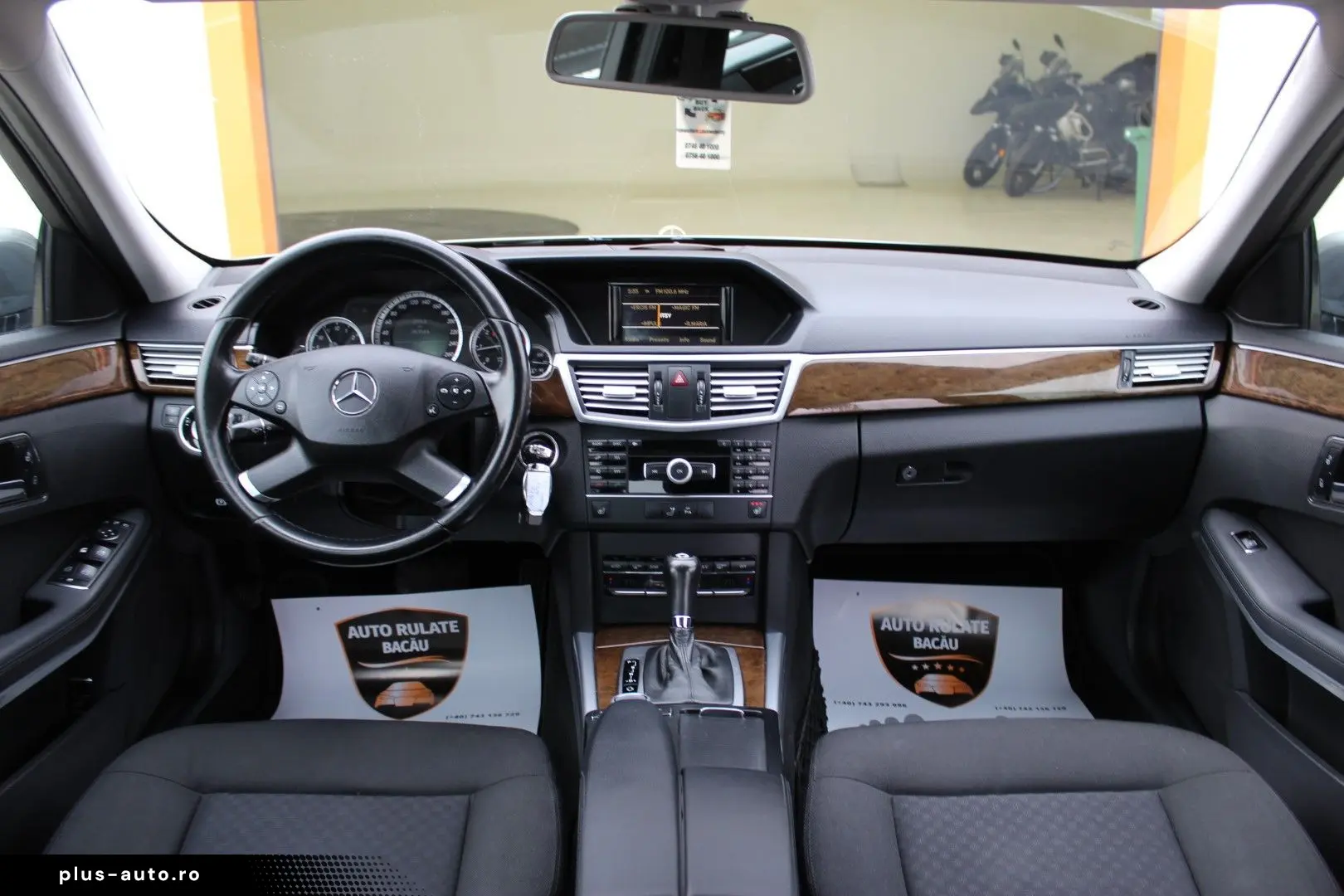 Mercedes-Benz E200 CDI (2143cc) 136CP Automata 2010 Euro 5