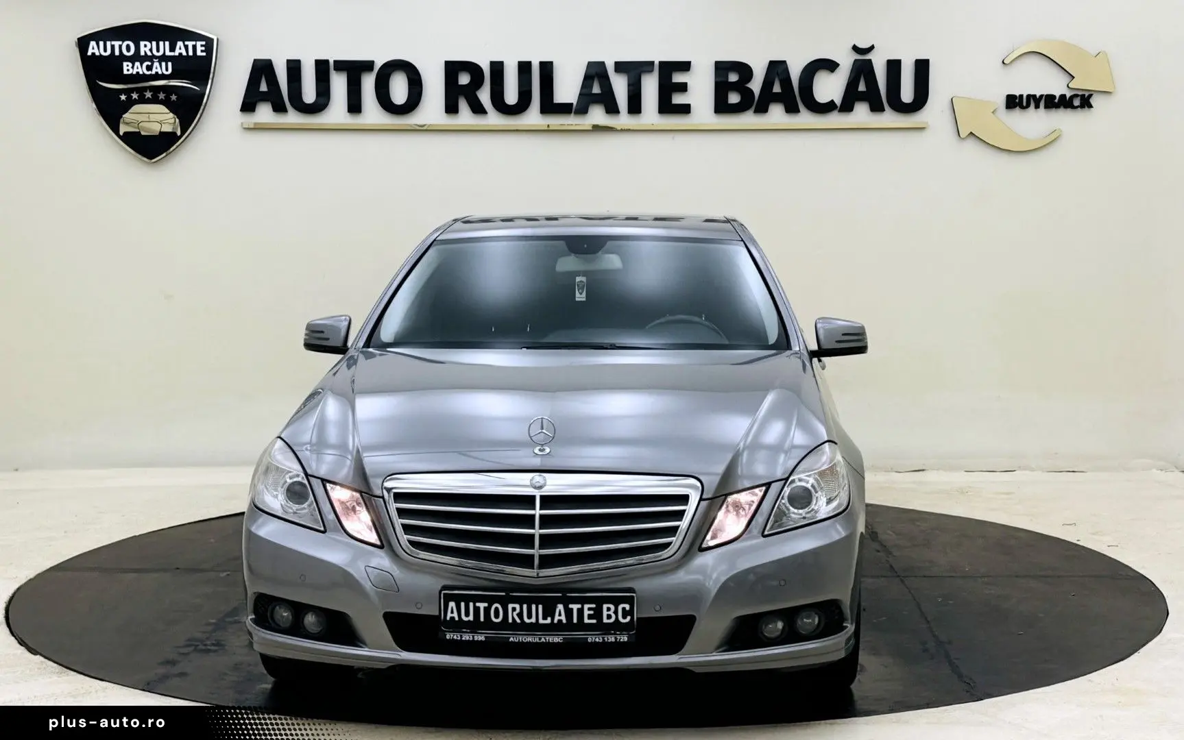 Mercedes-Benz E200 CDI (2143cc) 136CP Automata 2010 Euro 5