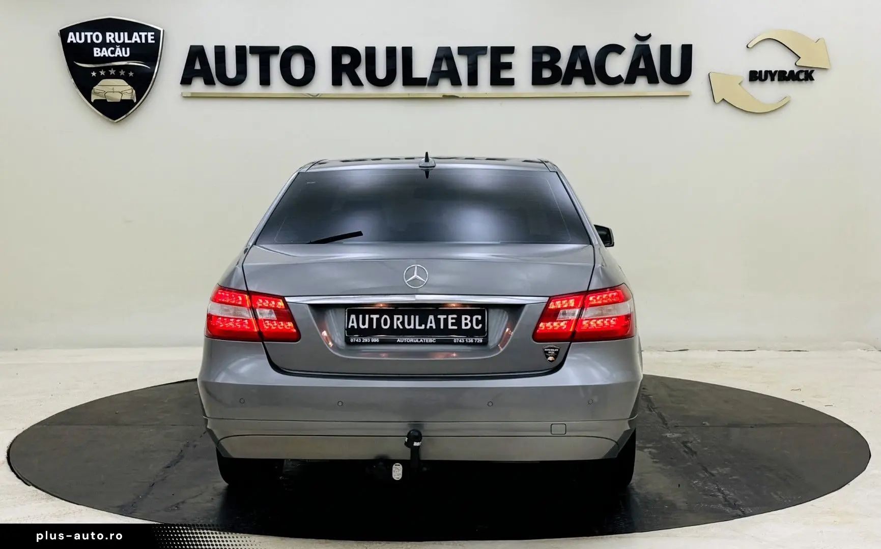 Mercedes-Benz E200 CDI (2143cc) 136CP Automata 2010 Euro 5