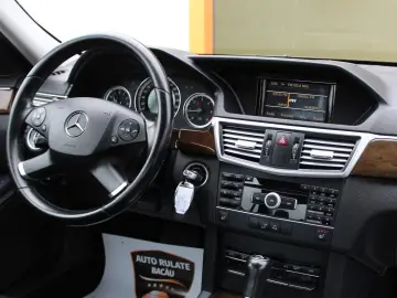 Mercedes-Benz E200 CDI (2143cc) 136CP Automata 2010 Euro 5