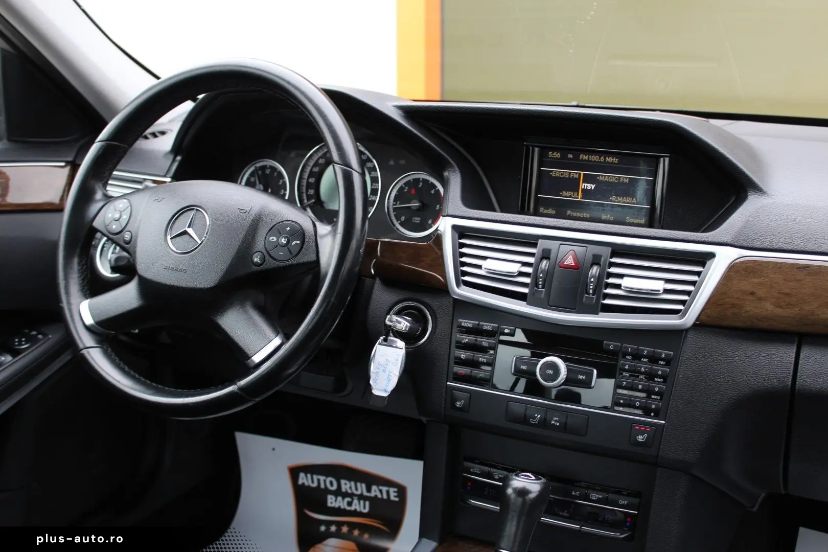 Mercedes-Benz E200 CDI (2143cc) 136CP Automata 2010 Euro 5