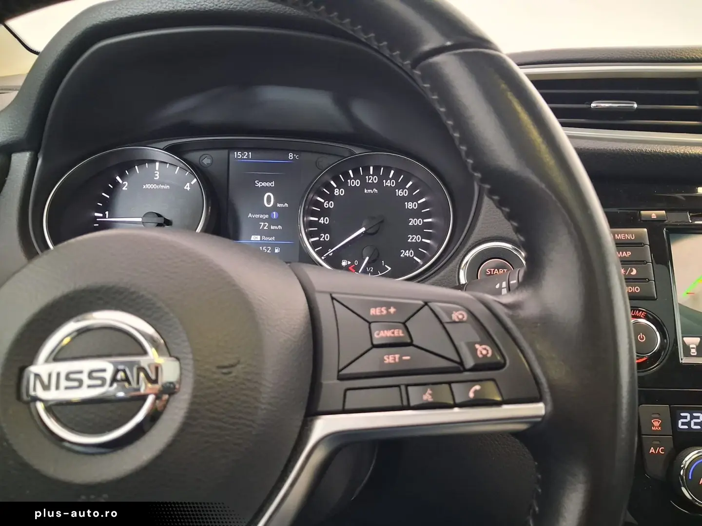 Nissan Qashqai 1.7 d 150 cp 4x4 automat Impecabil