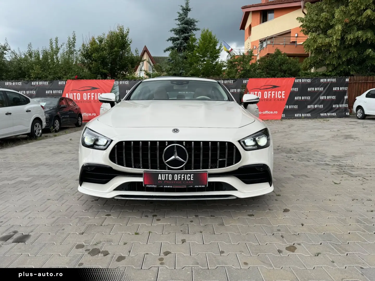 Mercedes-Benz Amg-Gt-4Door-Coupe