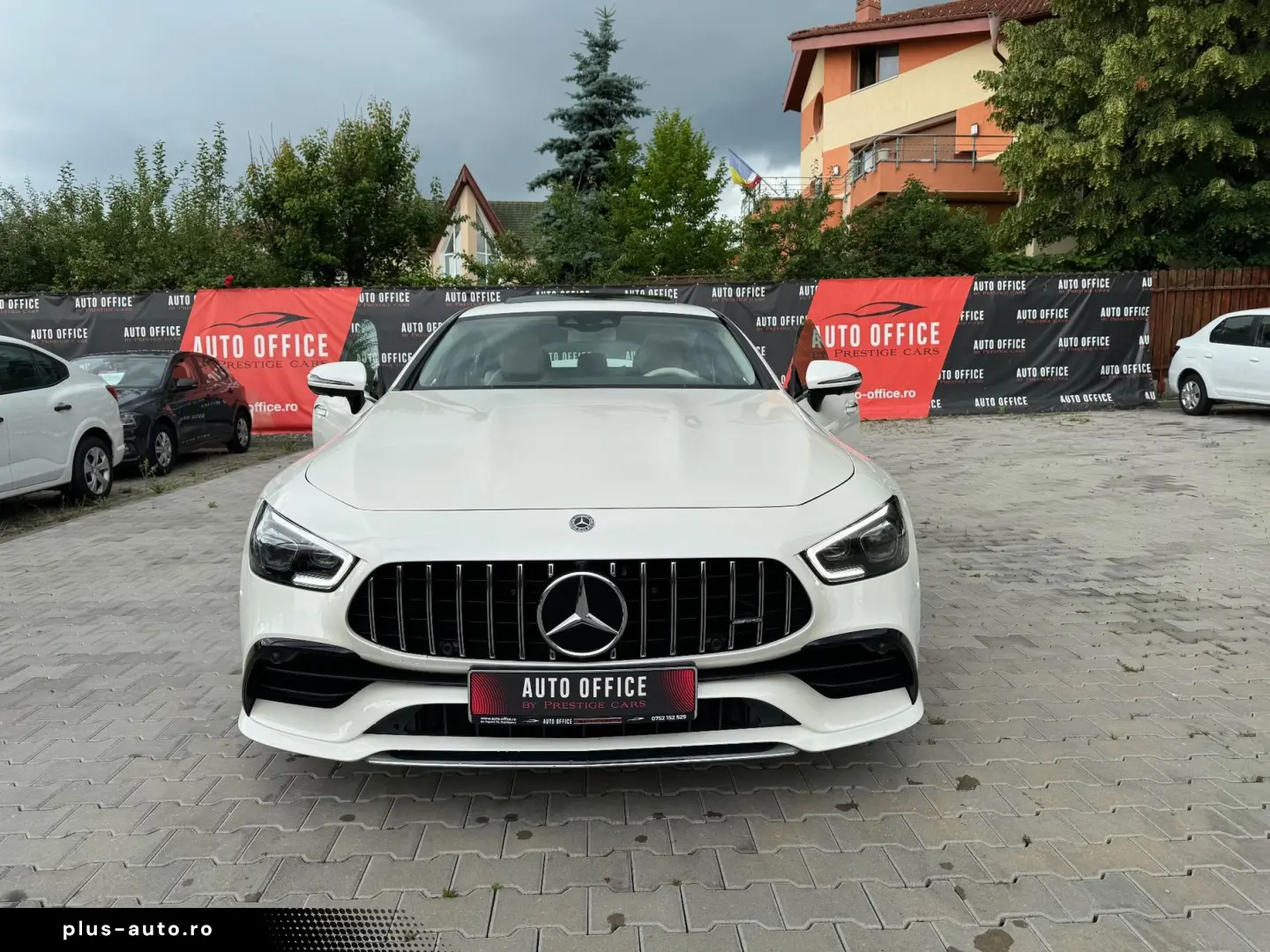Mercedes-Benz Amg-Gt-4Door-Coupe