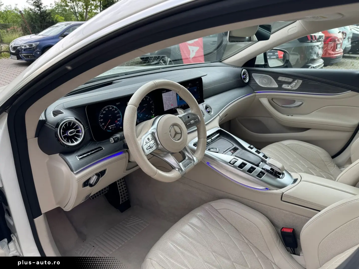 Mercedes-Benz Amg-Gt-4Door-Coupe