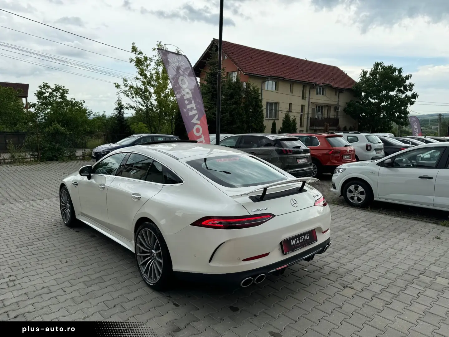 Mercedes-Benz Amg-Gt-4Door-Coupe