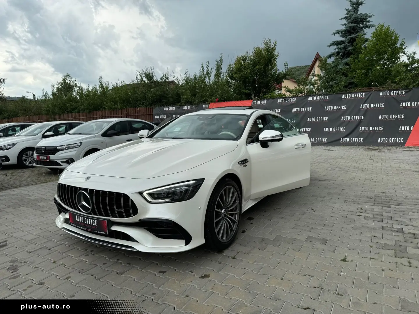 Mercedes-Benz Amg-Gt-4Door-Coupe