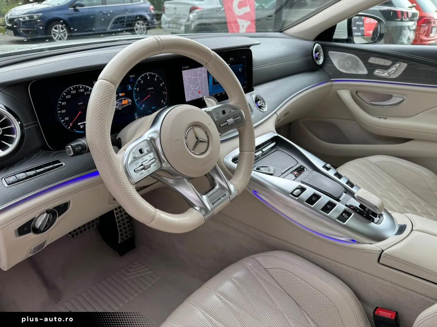 Mercedes-Benz Amg-Gt-4Door-Coupe