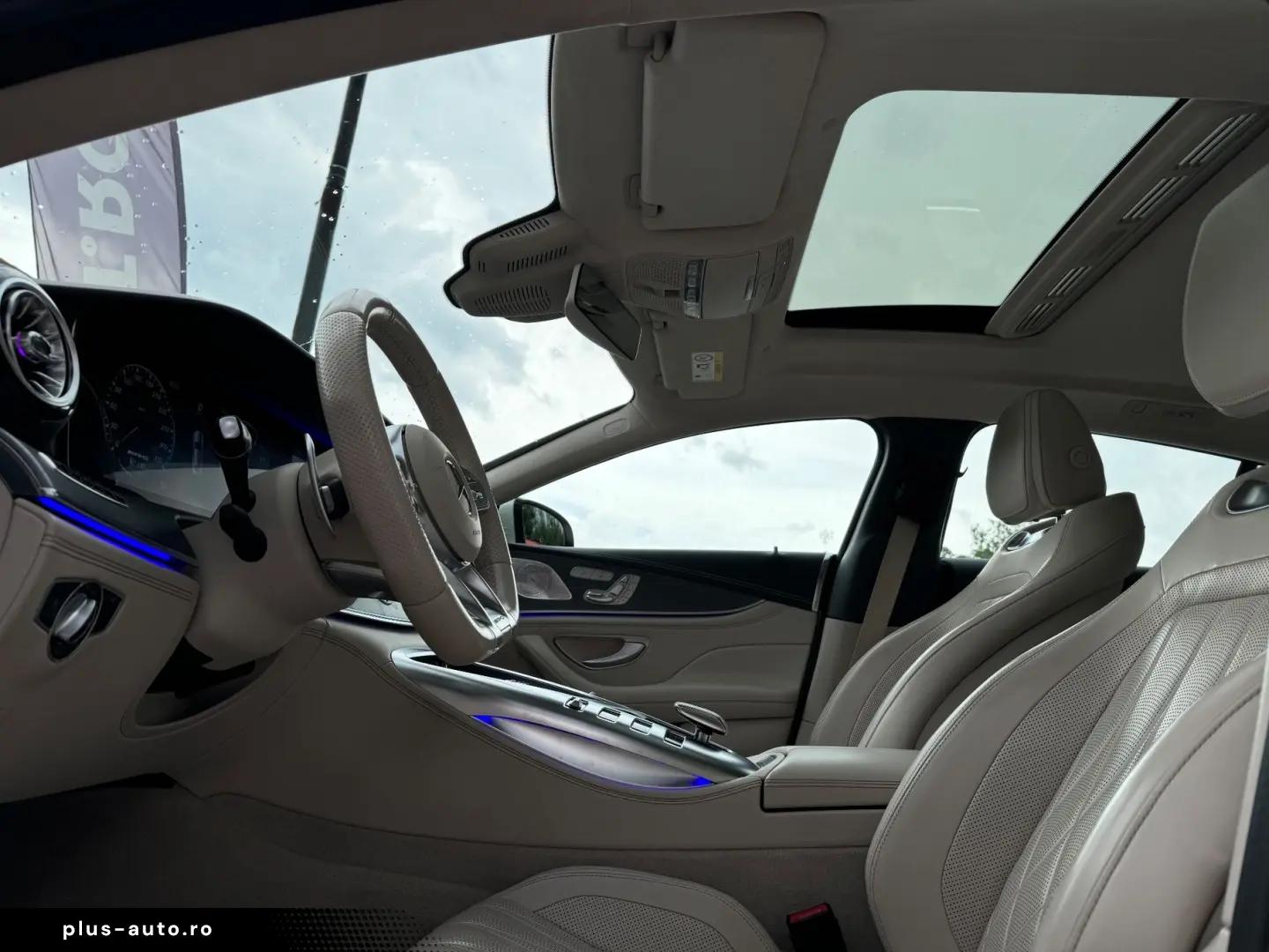 Mercedes-Benz Amg-Gt-4Door-Coupe