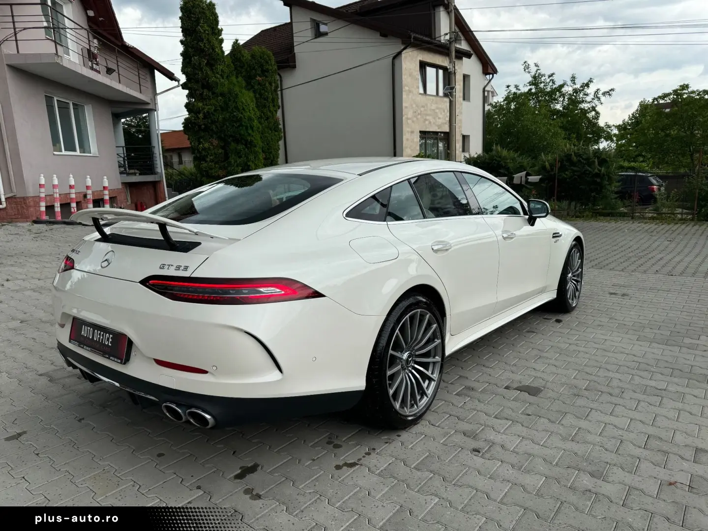 Mercedes-Benz Amg-Gt-4Door-Coupe