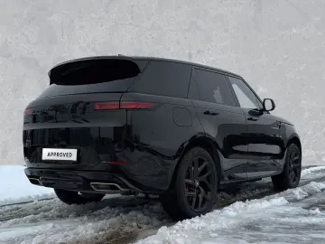 LAND ROVER Range Rover Sport Autobiography P550 AHK Komfort