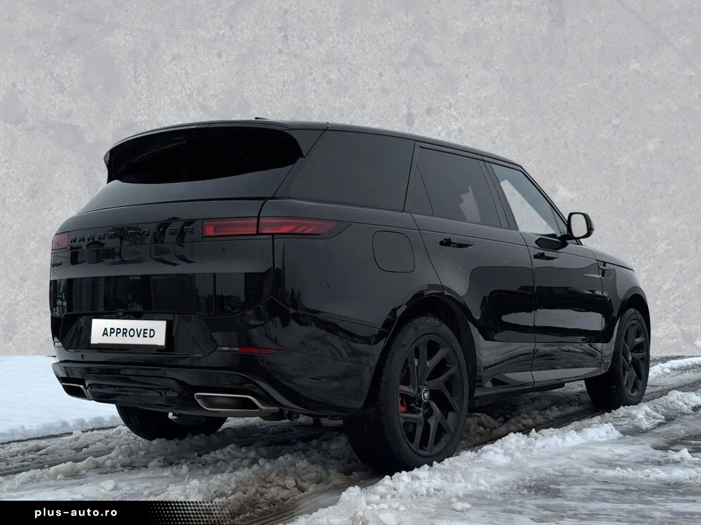 LAND ROVER Range Rover Sport Autobiography P550 AHK Komfort