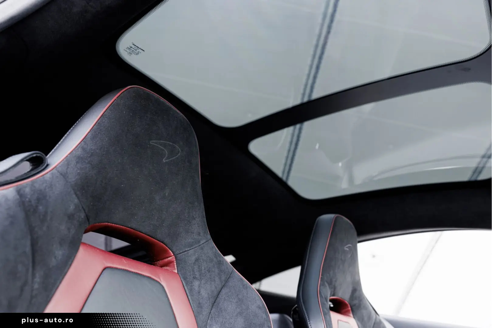 MCLAREN GT 4.0 V8   Ceramic   Electrochromic   Black Pac