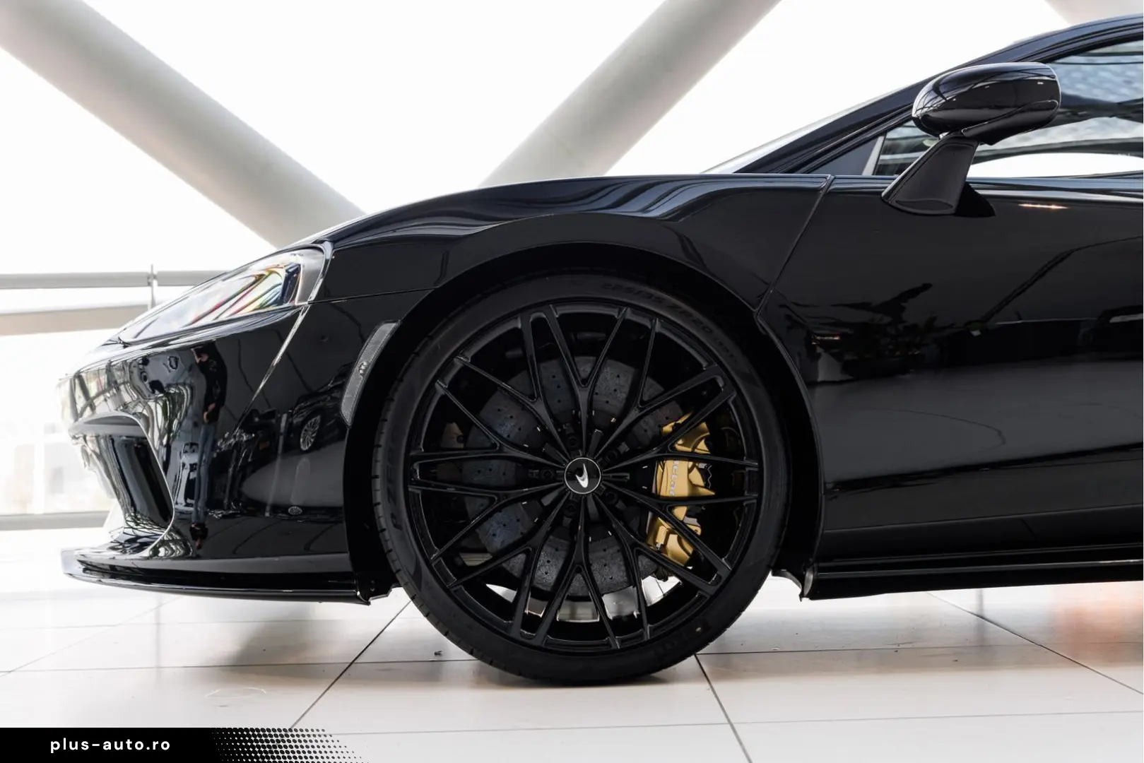 MCLAREN GT 4.0 V8   Ceramic   Electrochromic   Black Pac