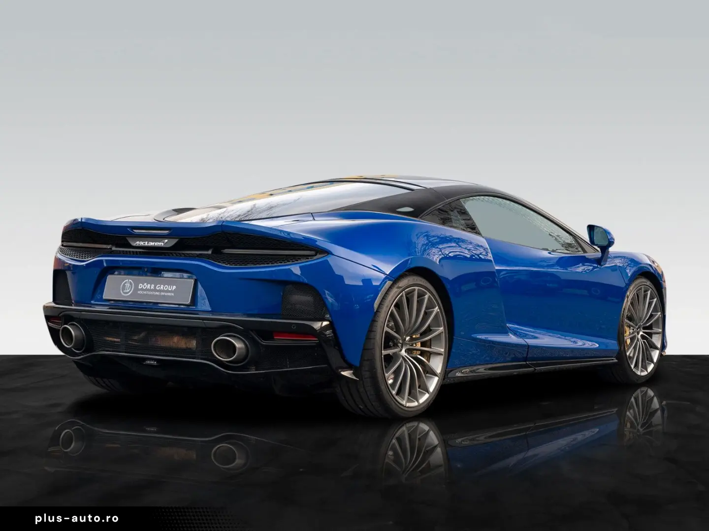 MCLAREN GT   Bowers & Wilkins   Sports Exhaust