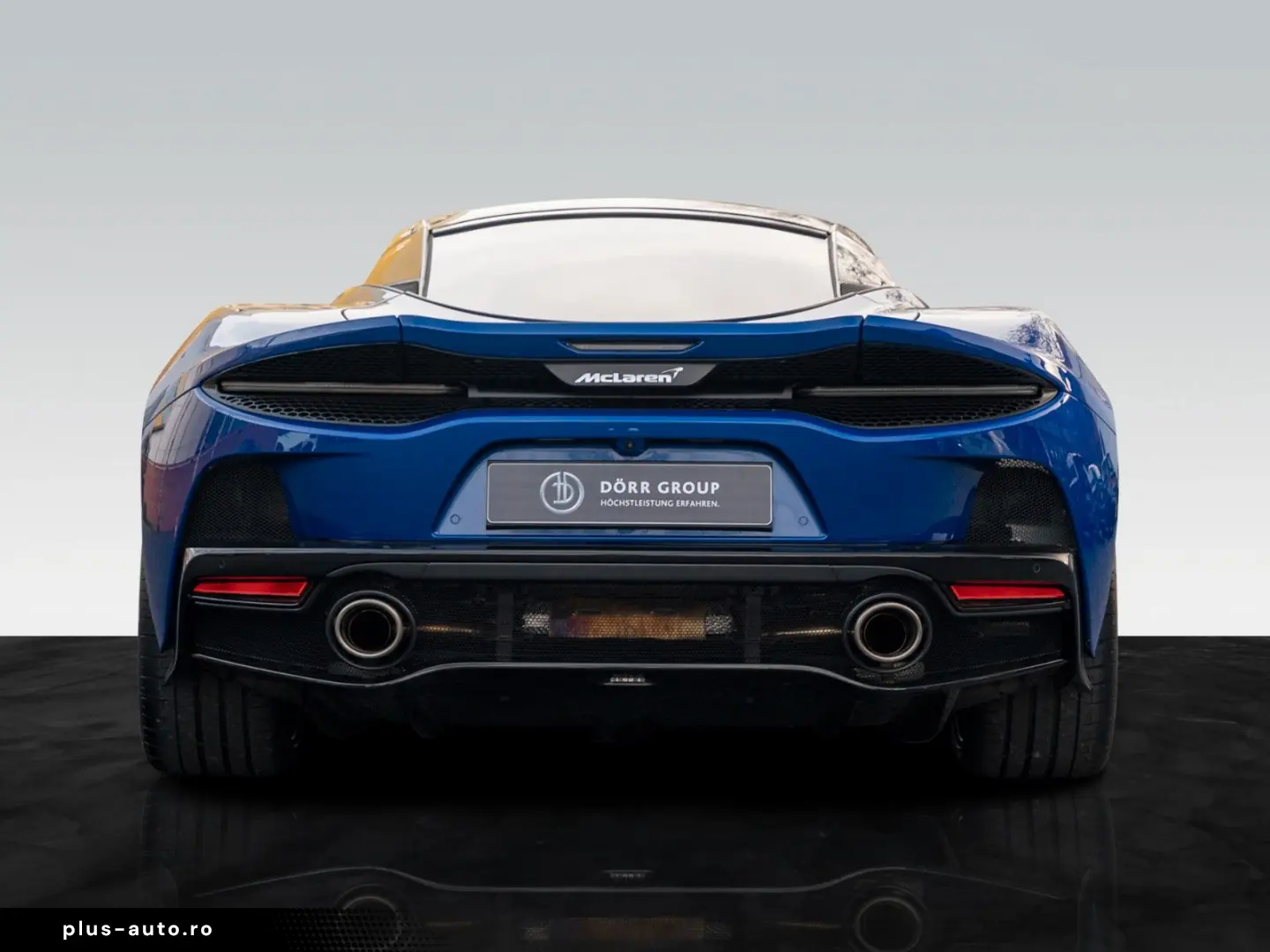 MCLAREN GT   Bowers & Wilkins   Sports Exhaust