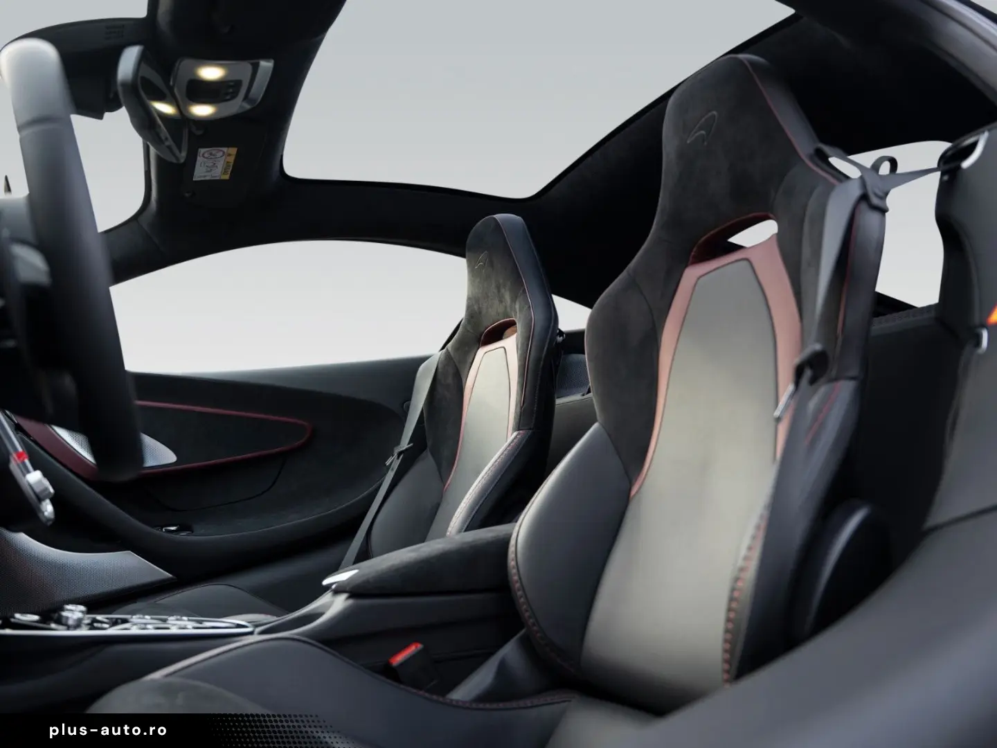 MCLAREN GT   Bowers & Wilkins   Sports Exhaust