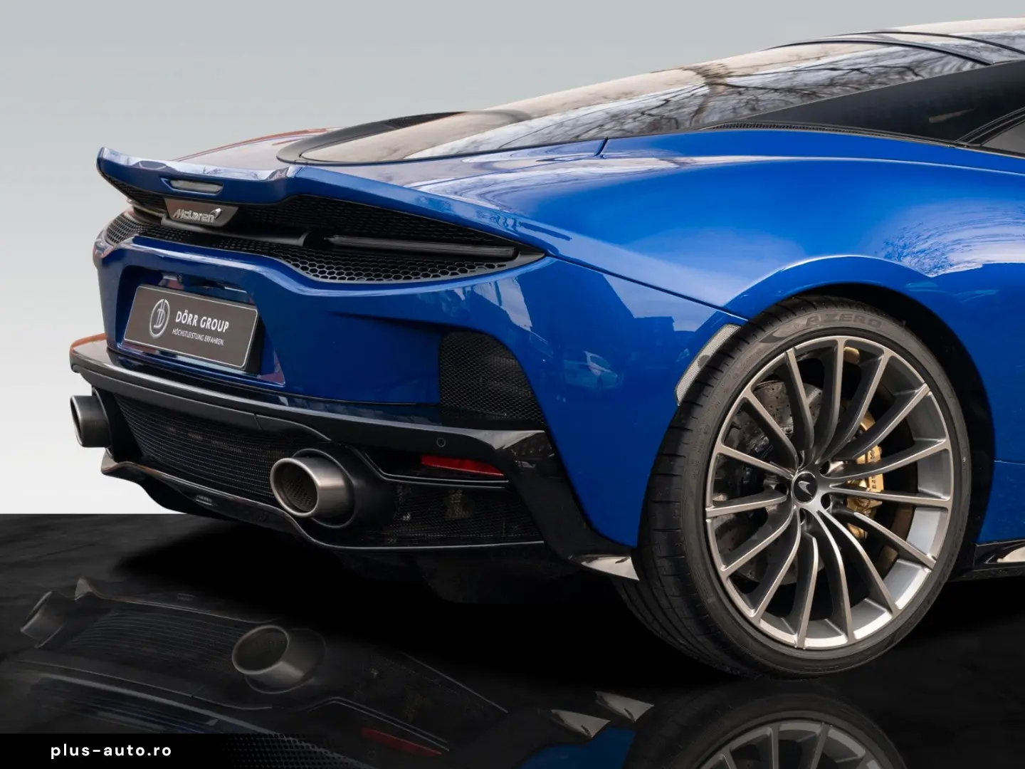 MCLAREN GT   Bowers & Wilkins   Sports Exhaust