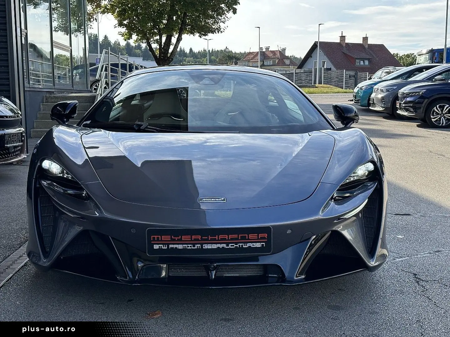 MCLAREN Artura PHEV 7 4kWh
