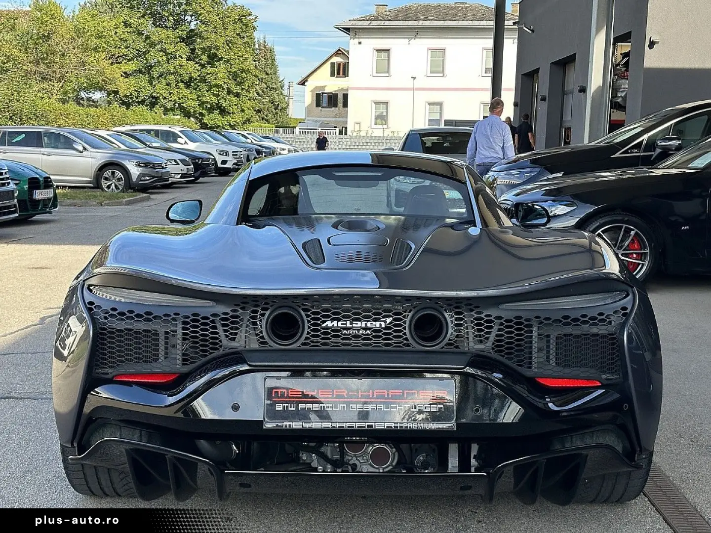 MCLAREN Artura PHEV 7 4kWh