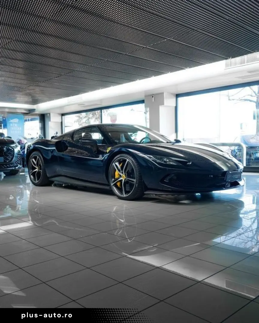 FERRARI Ferrari 296 GTB GTB 830 CV