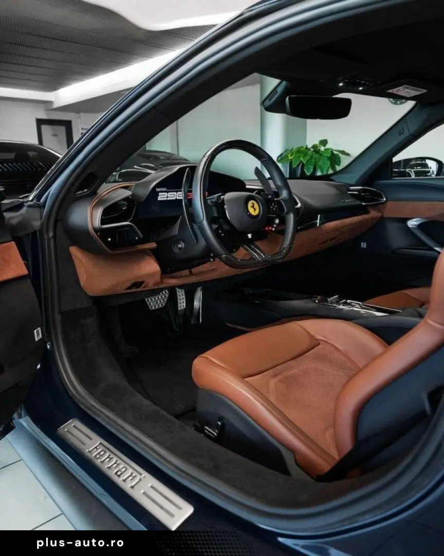 FERRARI Ferrari 296 GTB GTB 830 CV