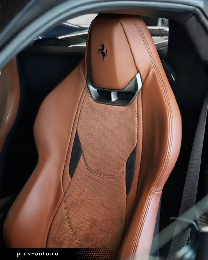 FERRARI Ferrari 296 GTB GTB 830 CV