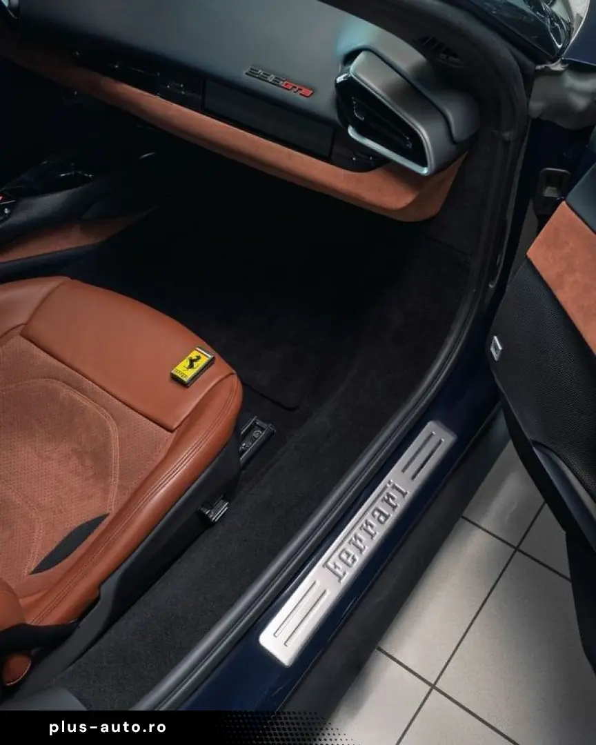 FERRARI Ferrari 296 GTB GTB 830 CV