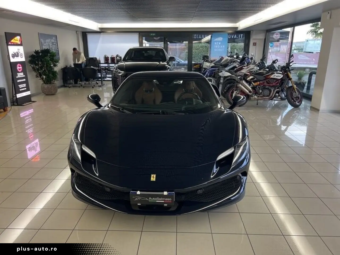 FERRARI Ferrari 296 GTB GTB 830 CV