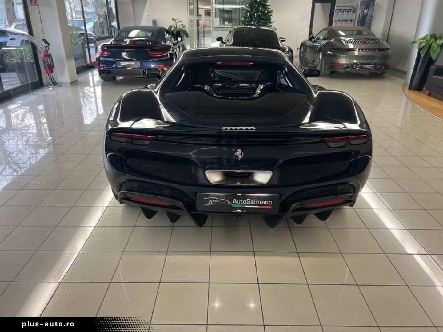 FERRARI Ferrari 296 GTB GTB 830 CV