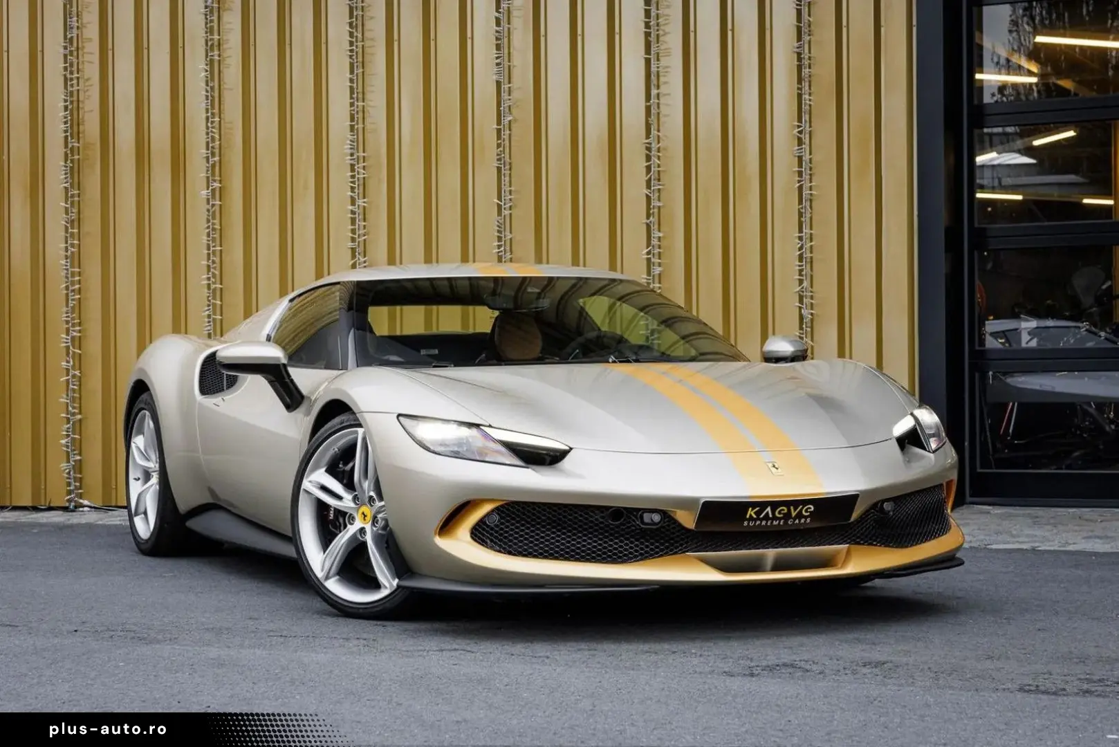 FERRARI 296 GTB   Incl. BTW incl. BPM Daytona Racing Sea